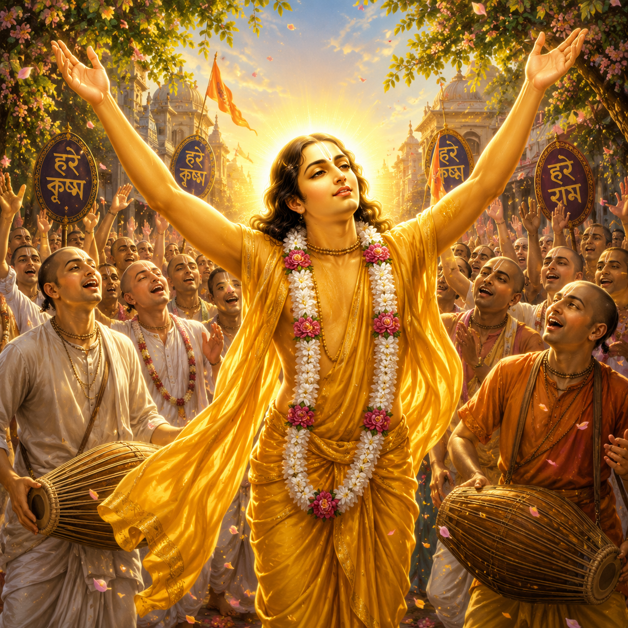 Lord Chaitanya Mahaprabhu