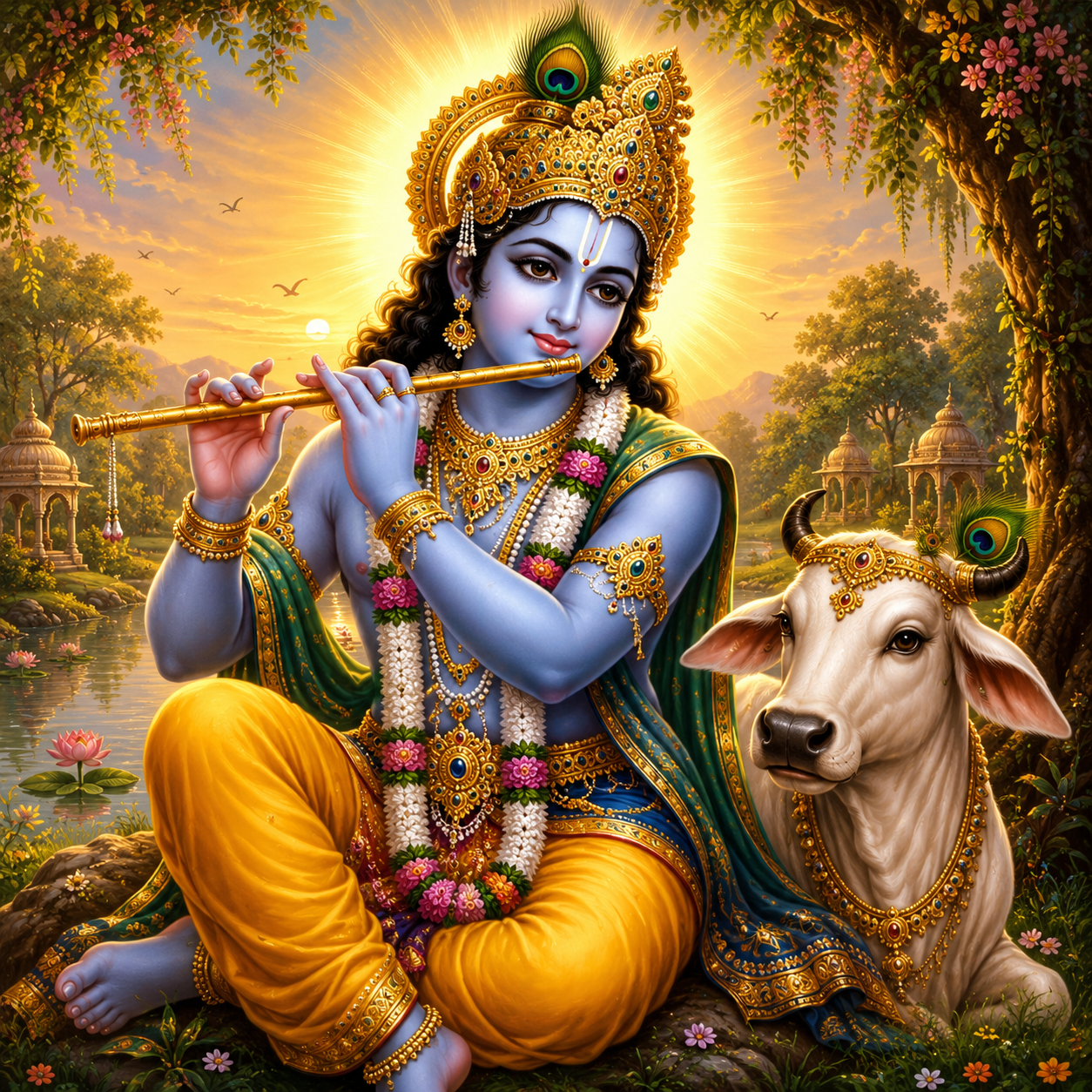 Lord Krishna