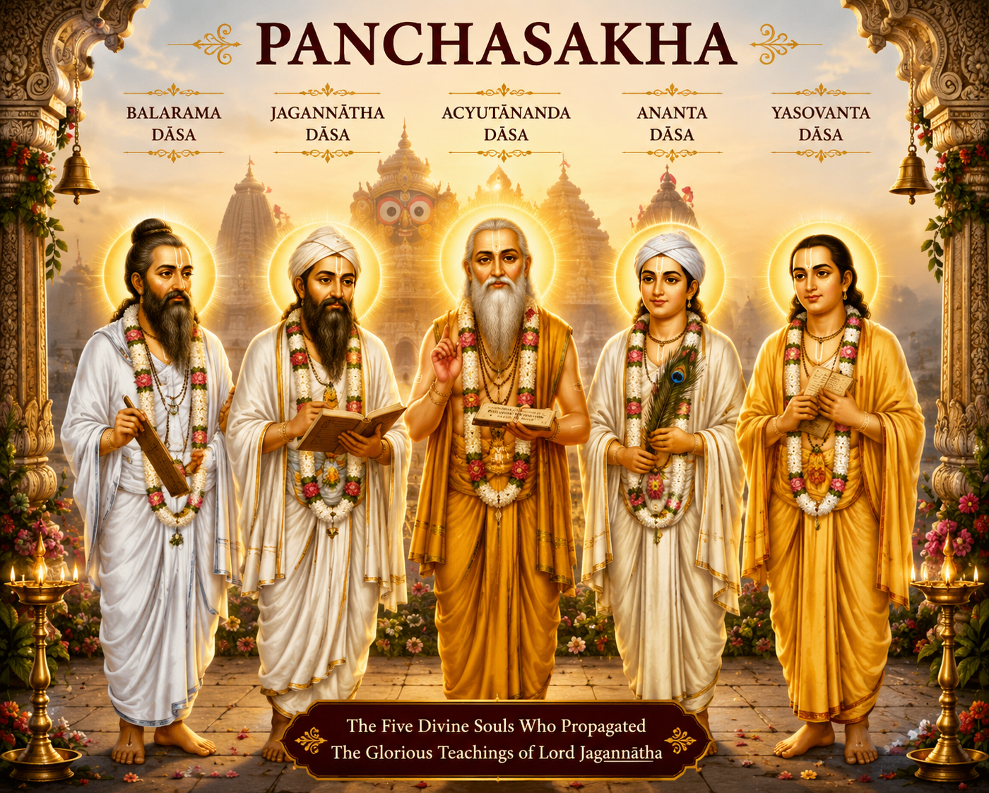 Panchasakha Saints
